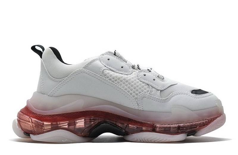 Balenciaga Triple S Clear Sole &Quot;Milk White Black&Quot;