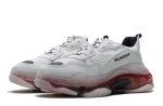 Balenciaga Triple S Clear Sole "Milk White Black"