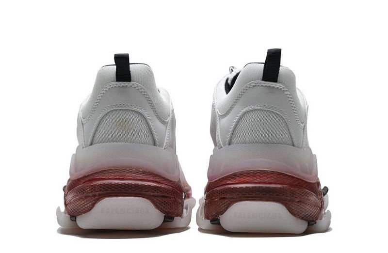 Balenciaga Triple S Clear Sole &Quot;Milk White Black&Quot;