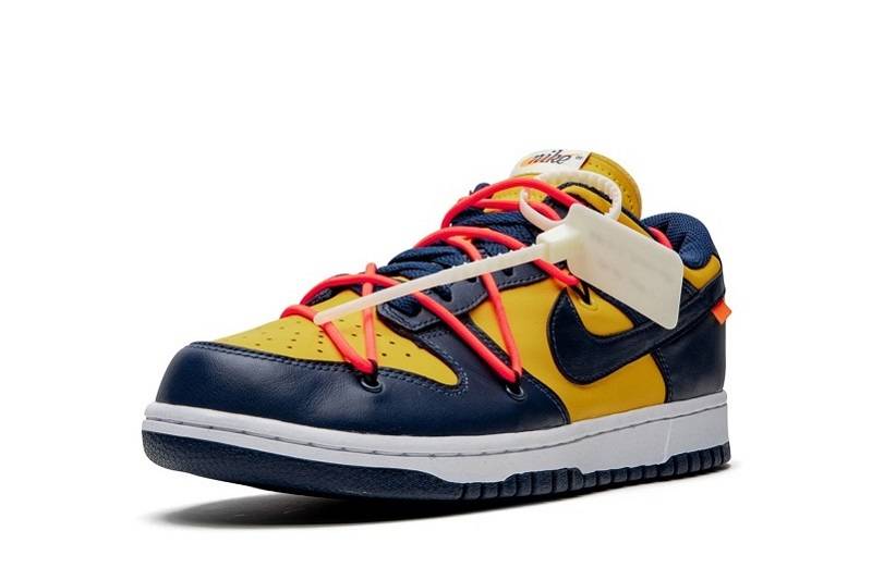 Off-White Dunk Low &Quot;University Gold&Quot;