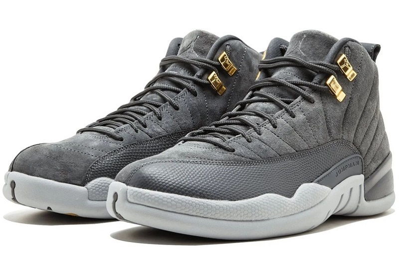 Air Jordan 12 Retro &Quot;Dark Grey&Quot;