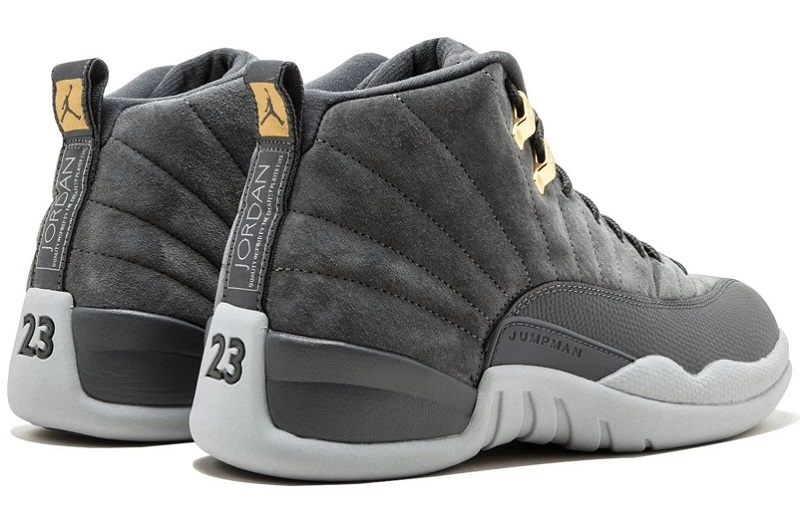 Air Jordan 12 Retro &Quot;Dark Grey&Quot;