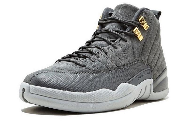 Air Jordan 12 Retro &Quot;Dark Grey&Quot;