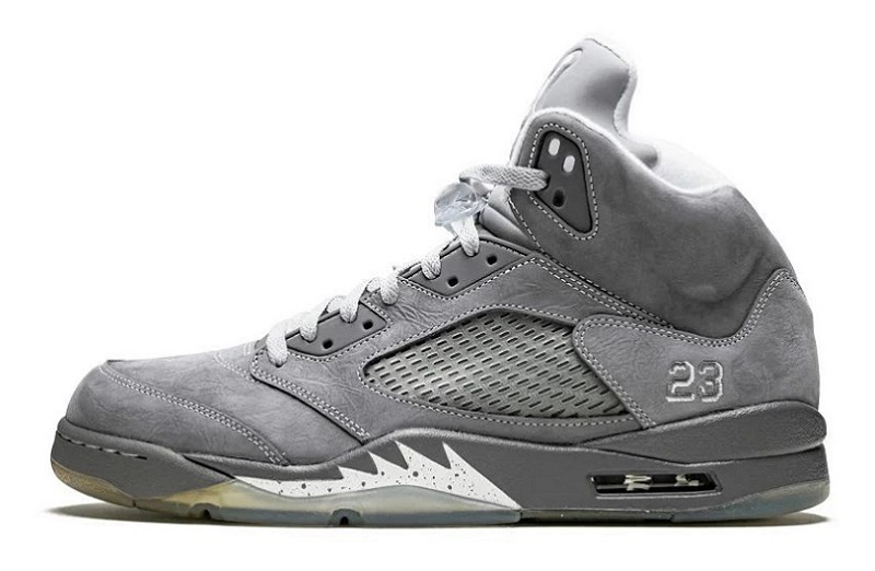 Air Jordan 5 Retro "Wolf Grey"