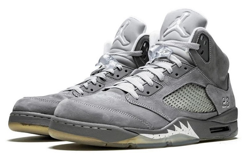 Air Jordan 5 Retro &Quot;Wolf Grey&Quot;