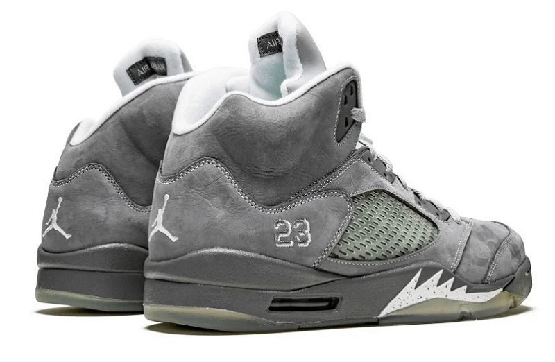 Air Jordan 5 Retro &Quot;Wolf Grey&Quot;