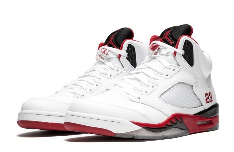 Air Jordan 5 Retro &Quot;Fire Red&Quot; 2013