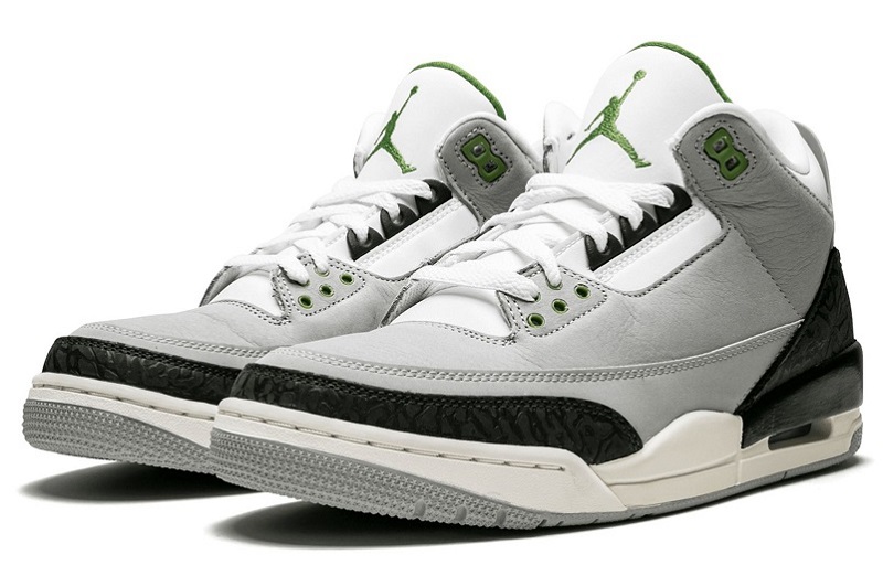 Air Jordan 3 Retro &Quot;Chlorophyll&Quot;