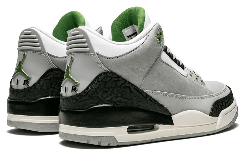 Air Jordan 3 Retro &Quot;Chlorophyll&Quot;