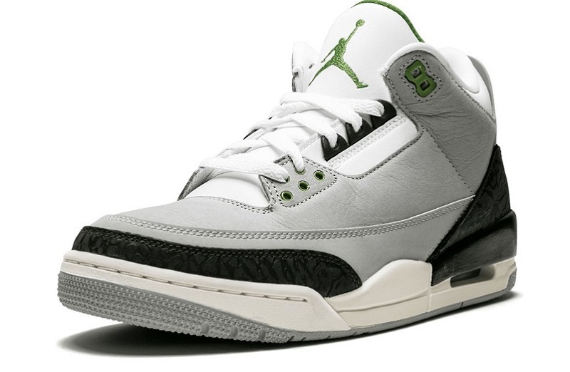 Air Jordan 3 Retro &Quot;Chlorophyll&Quot;