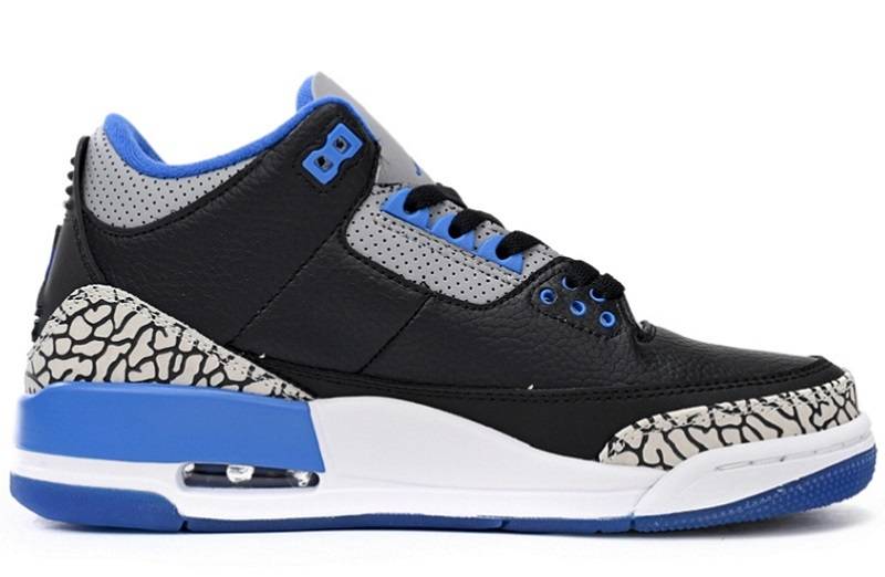 Air Jordan 3 Retro &Quot;Sport Blue&Quot;