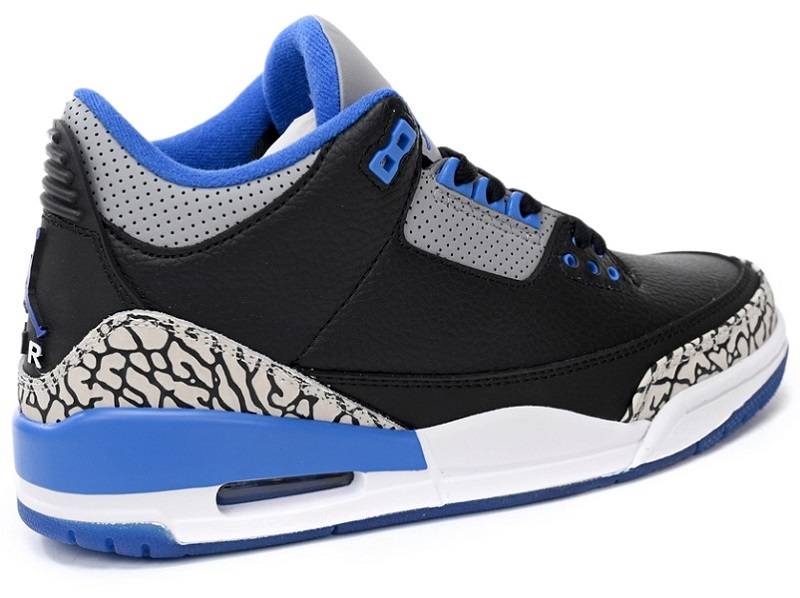 Air Jordan 3 Retro &Quot;Sport Blue&Quot;