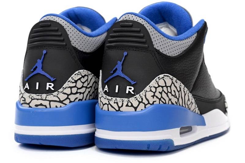 Air Jordan 3 Retro &Quot;Sport Blue&Quot;