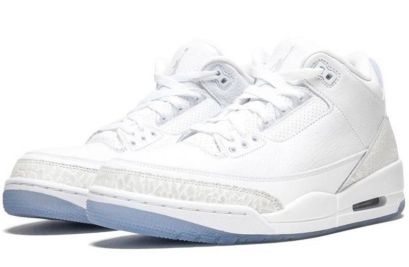 Air Jordan 3 “Triple White”