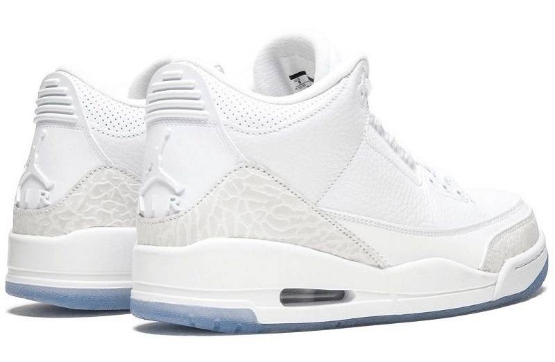 Air Jordan 3 “Triple White”