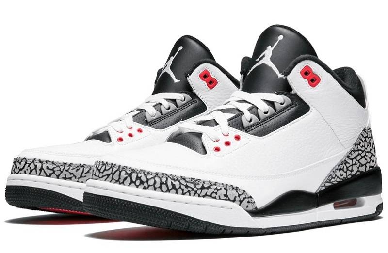 Air Jordan 3 Retro &Quot;Infrared 23&Quot;