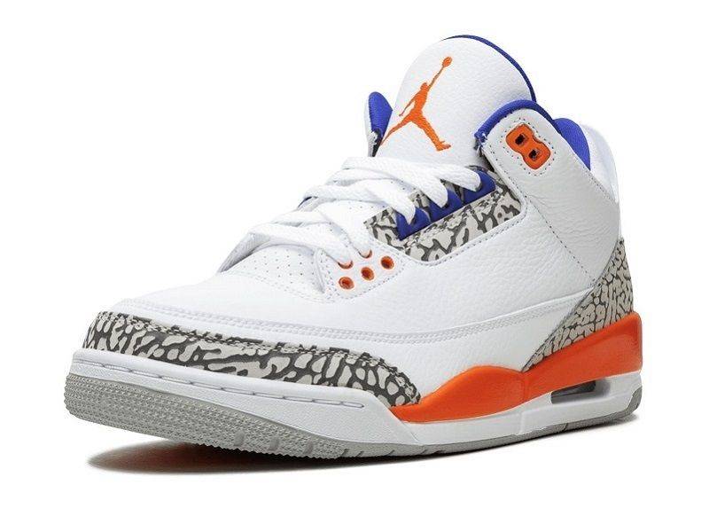 Air Jordan 3 Retro “Knicks”