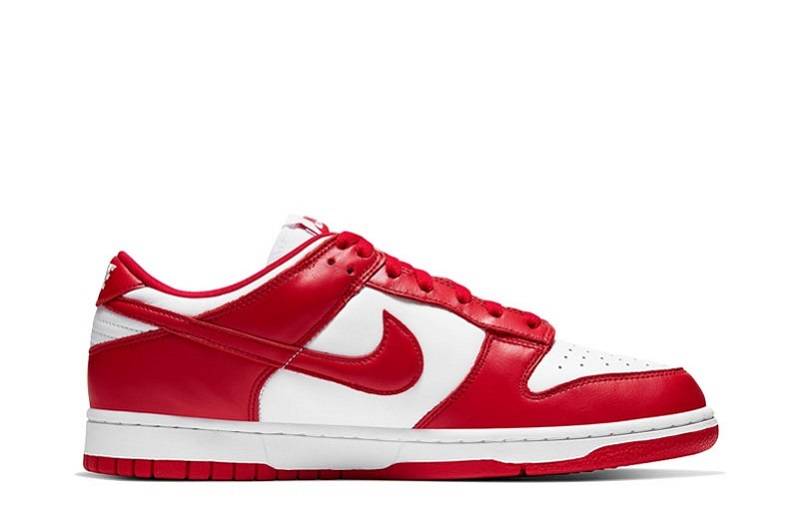 Dunk Low Sp “University Red”