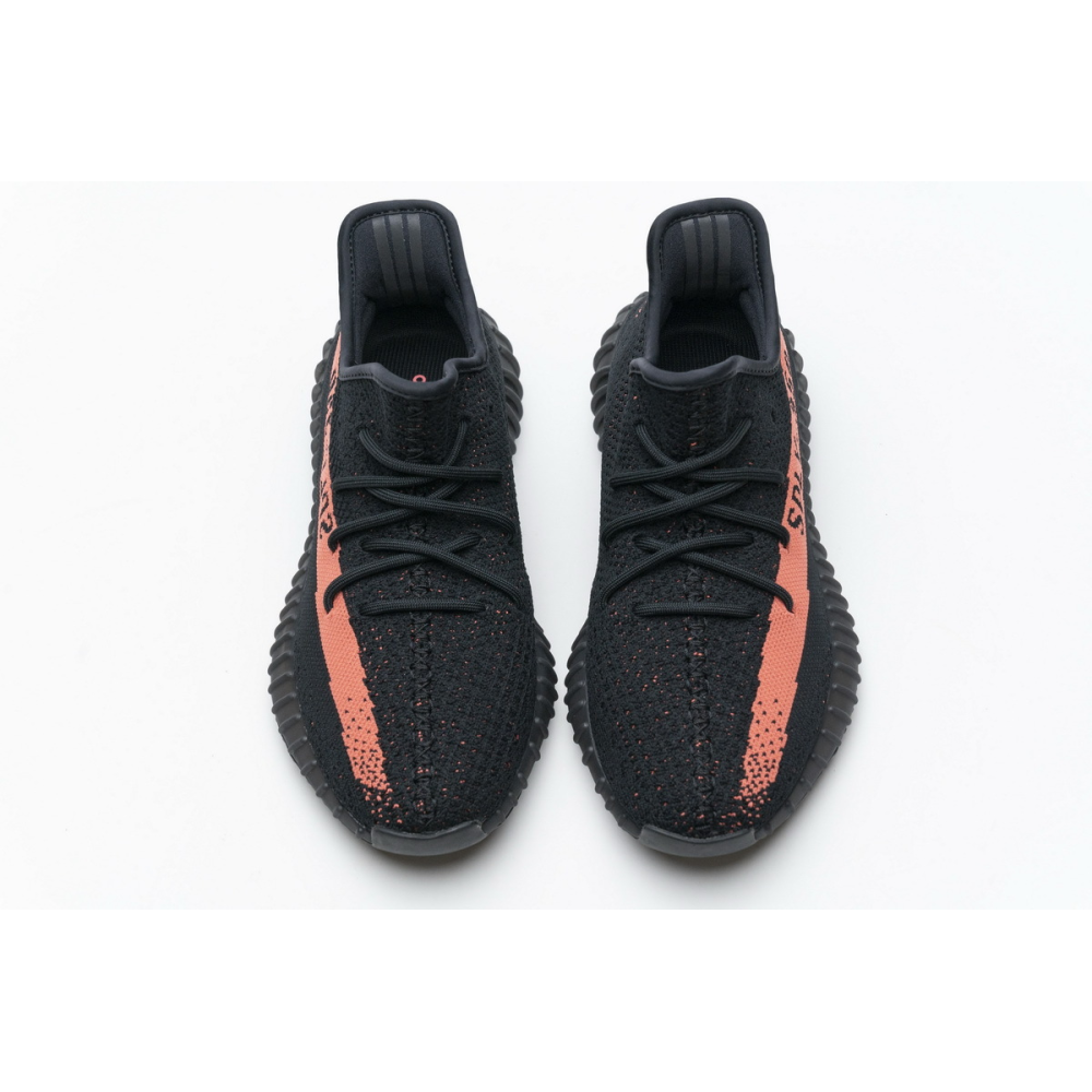 Adidas Yeezy Boost 350 V2 Core Black Red By9612