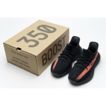 adidas Yeezy Boost 350 V2 Core Black Red BY9612