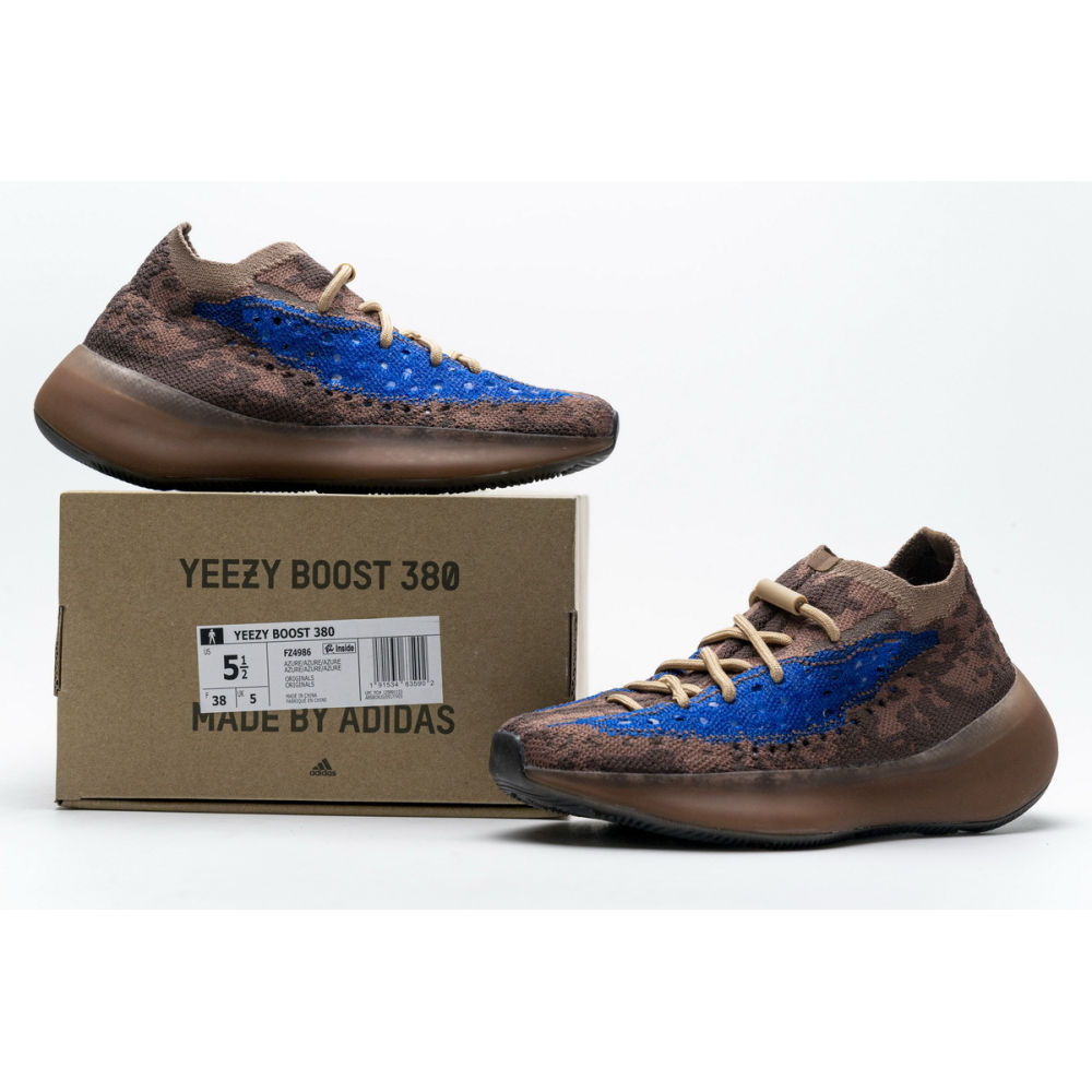 Adidas Yeezy Boost 380 Azure Fz4986