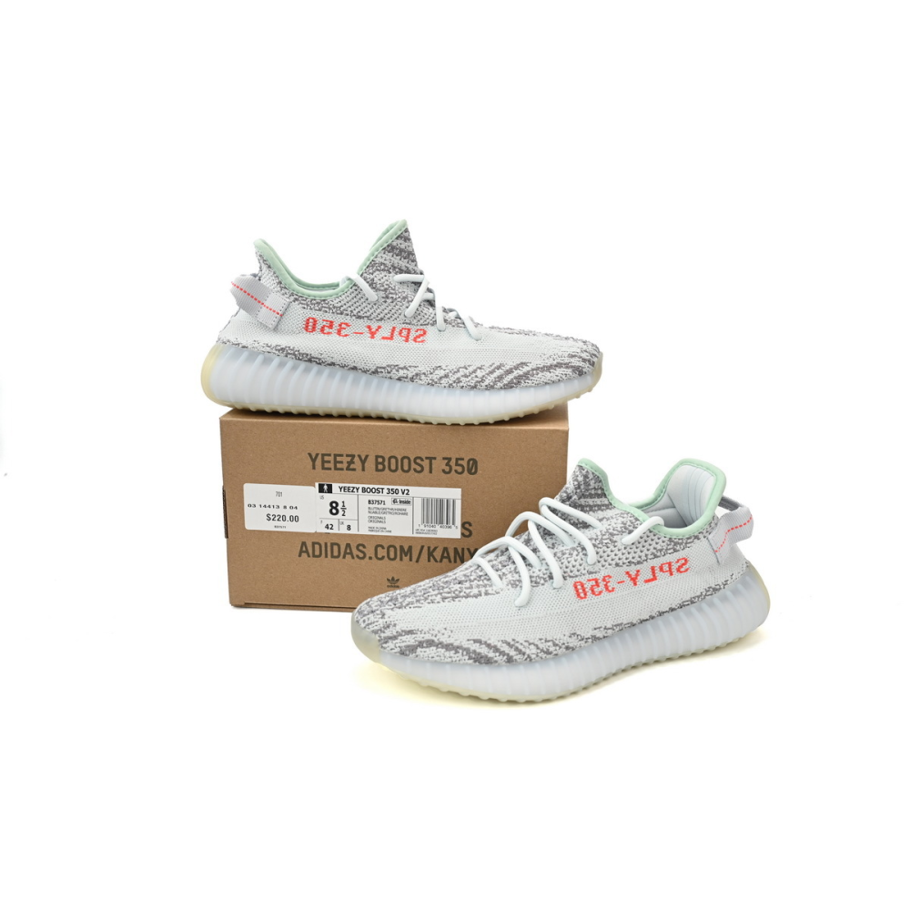 Adidas Yeezy Boost 350 V2 Blue Tint B37571