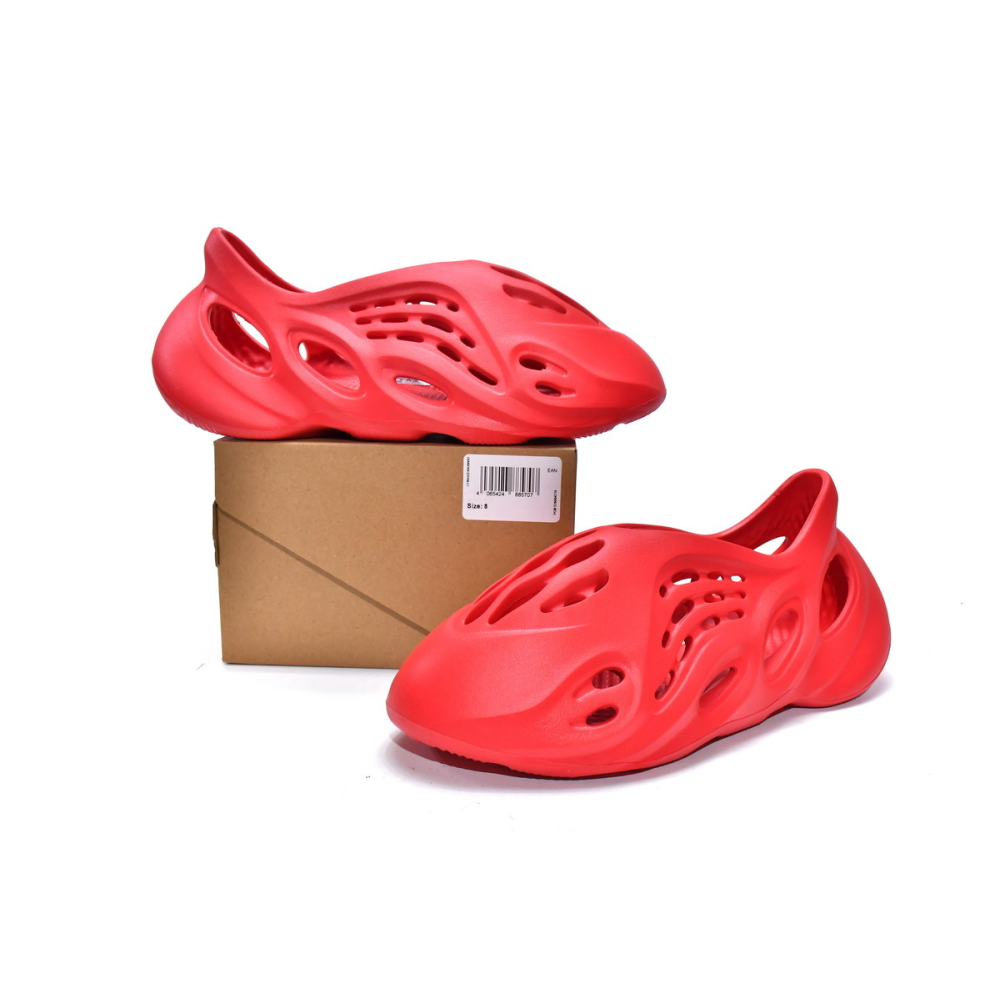 Adidas Yeezy Foam Rnnr Vermillion Gw3355