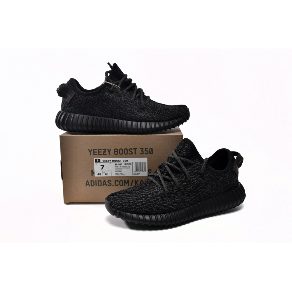 Yeezy Boost 350 Pirate Black Bb5350