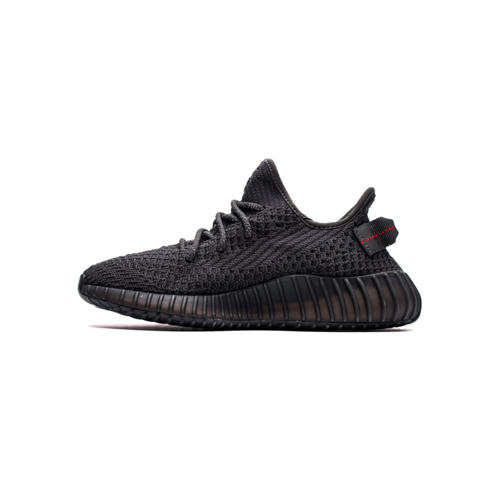 Yeezy Boost 350 V2 Black Non-Reflective FU9013 （Kids）