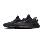 Yeezy Boost 350 V2 Black Non-Reflective FU9013 （Kids）