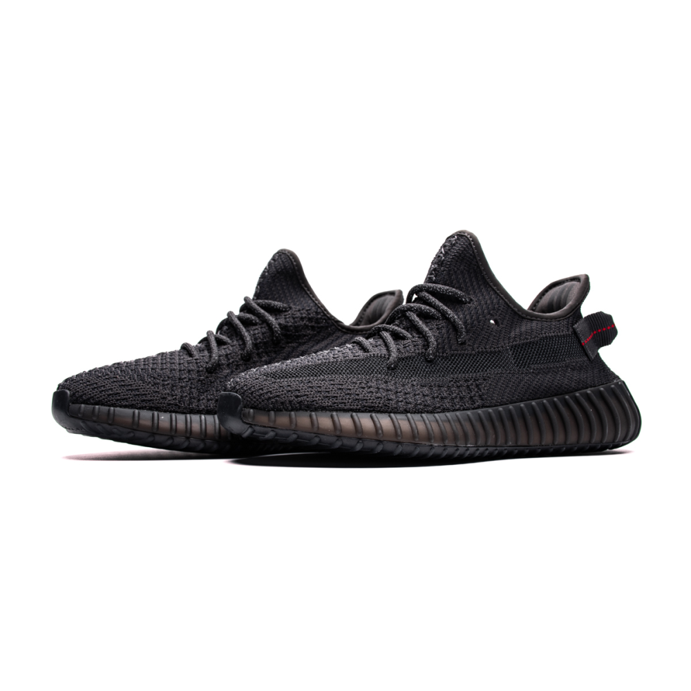 Yeezy Boost 350 V2 Black Non-Reflective Fu9013 （Kids）