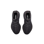 Yeezy Boost 350 V2 Black Non-Reflective FU9013 （Kids）