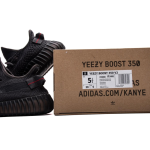 Yeezy Boost 350 V2 Black Non-Reflective FU9013 （Kids）