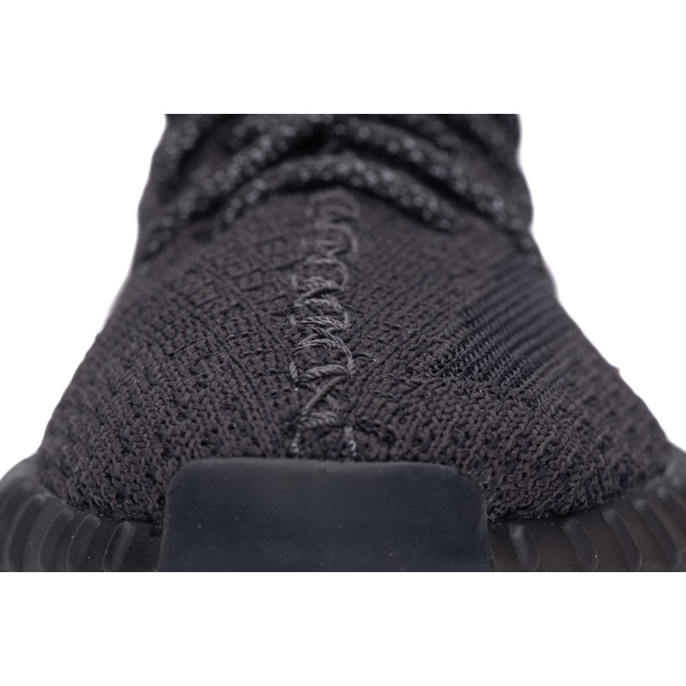 Yeezy Boost 350 V2 Black Non-Reflective Fu9013 （Kids）