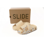 adidas Yeezy Slide Enflame Oil Painting White Yellow GW1932