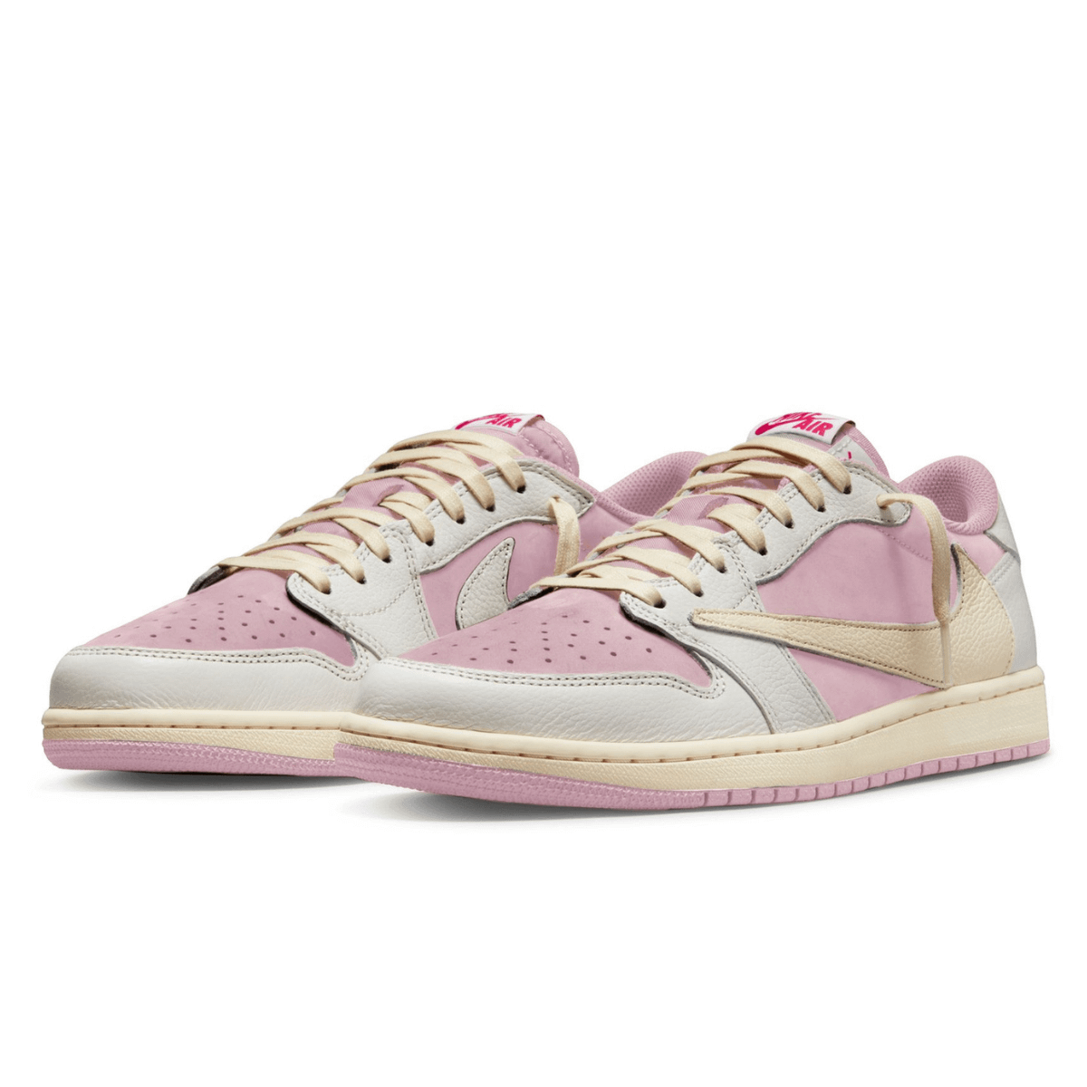 Air Jordan 1 Low Og X Travis Scott Shy Pink 2025