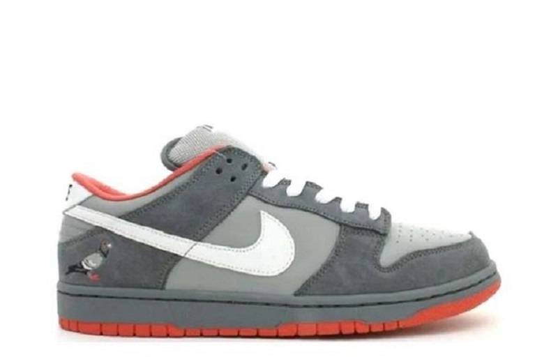 Jeff Staple X Dunk Low Pro Sb &Quot;Pigeon&Quot;