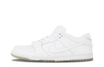 SB Dunk Low Pro "White Out"