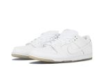 SB Dunk Low Pro "White Out"