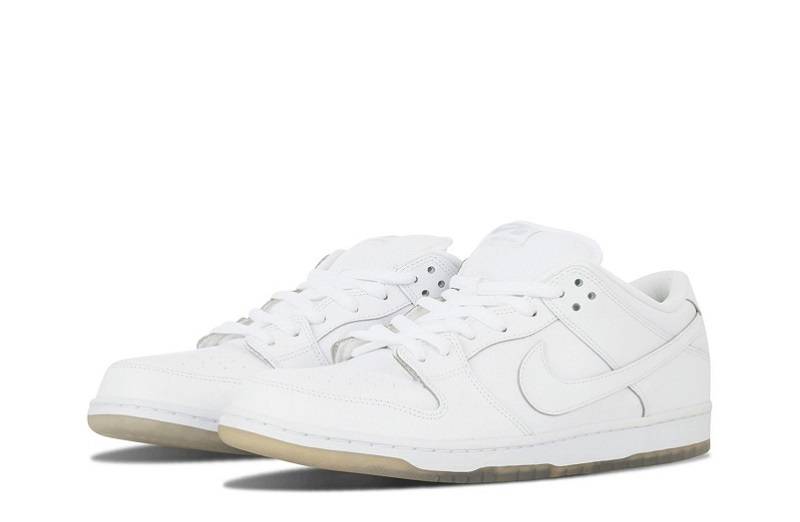 Sb Dunk Low Pro &Quot;White Out&Quot;