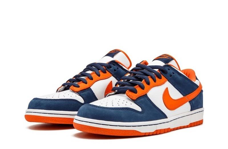 Nike Sb Dunk Low &Quot;Broncos&Quot;