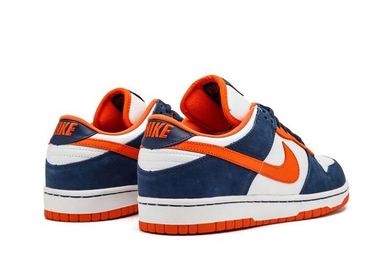 Nike Sb Dunk Low &Quot;Broncos&Quot;