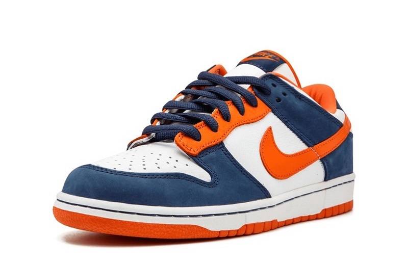 Nike Sb Dunk Low &Quot;Broncos&Quot;