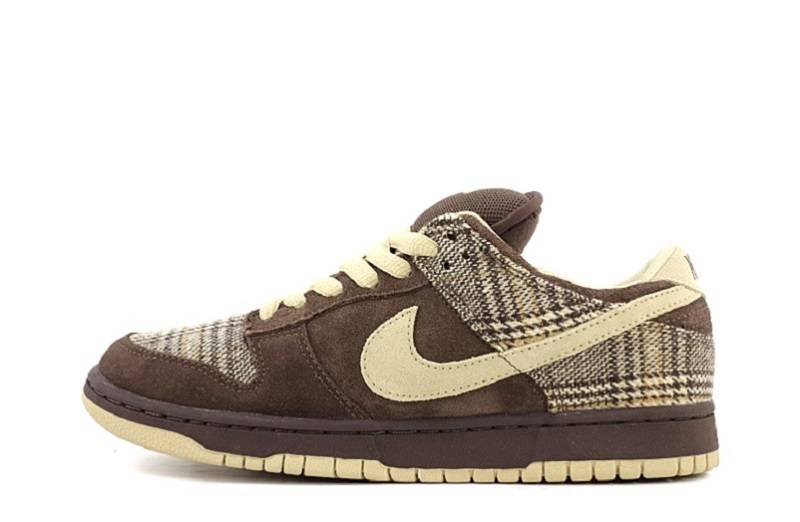 Dunk Low Pro SB "Tweed"