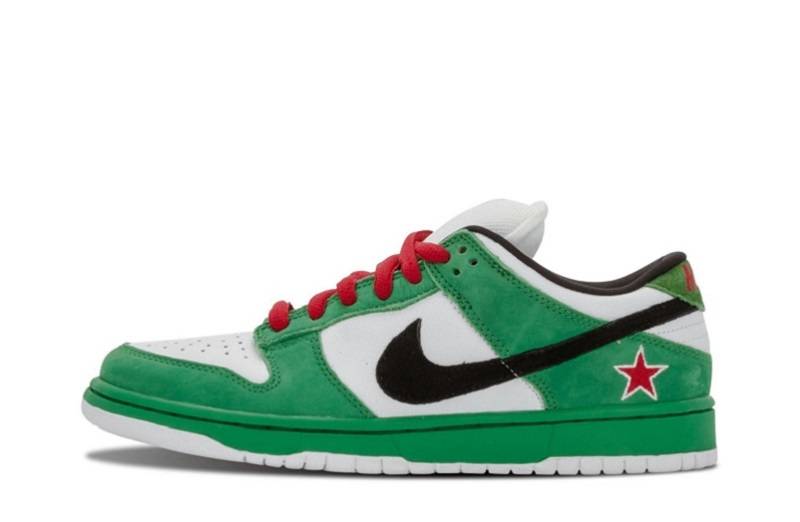 SB Dunk Low Pro “Heineken”