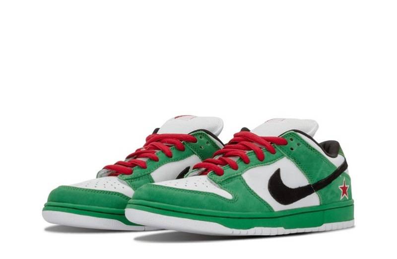 Sb Dunk Low Pro “Heineken”