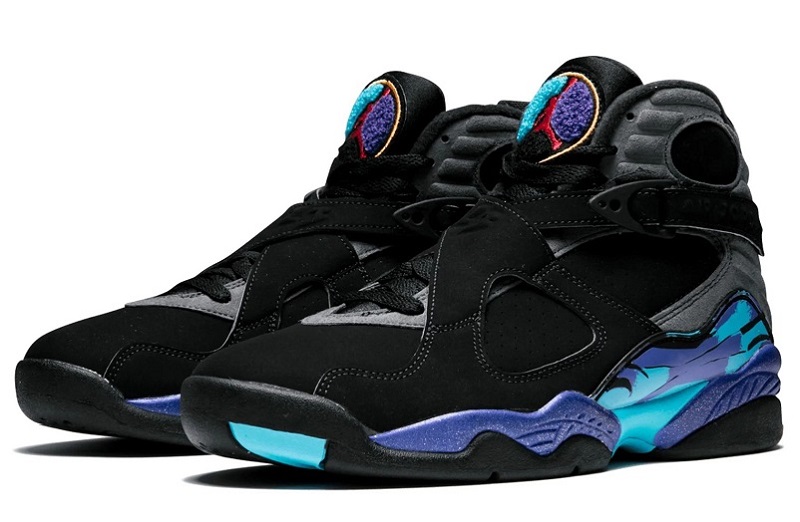 Air Jordan 8 Retro &Quot;Aqua&Quot; 2015