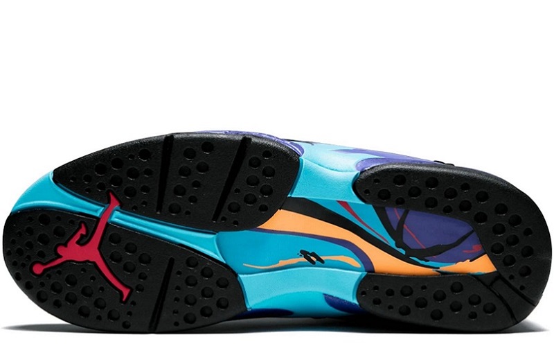 Air Jordan 8 Retro &Quot;Aqua&Quot; 2015