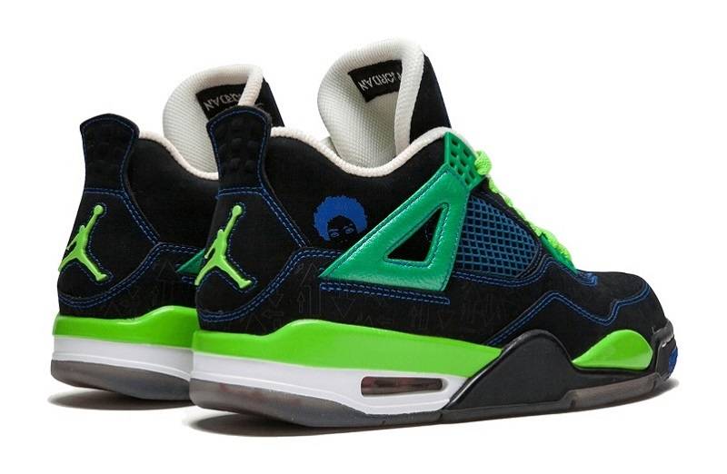 Air Jordan 4 Retro Db “Doernbecher”