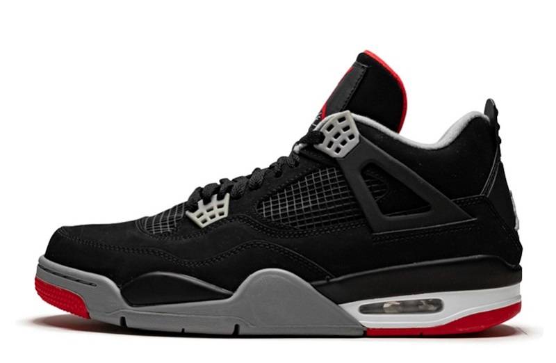 Air Jordan 4 Retro &Quot;Bred&Quot; 2012